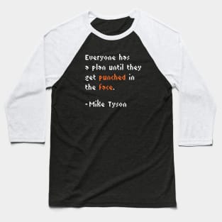 Boxing Quote MT 1 Baseball T-Shirt